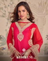 Kumkum By Sayuri Georgette Embroidery Readymade Suits Wholesalers In India
